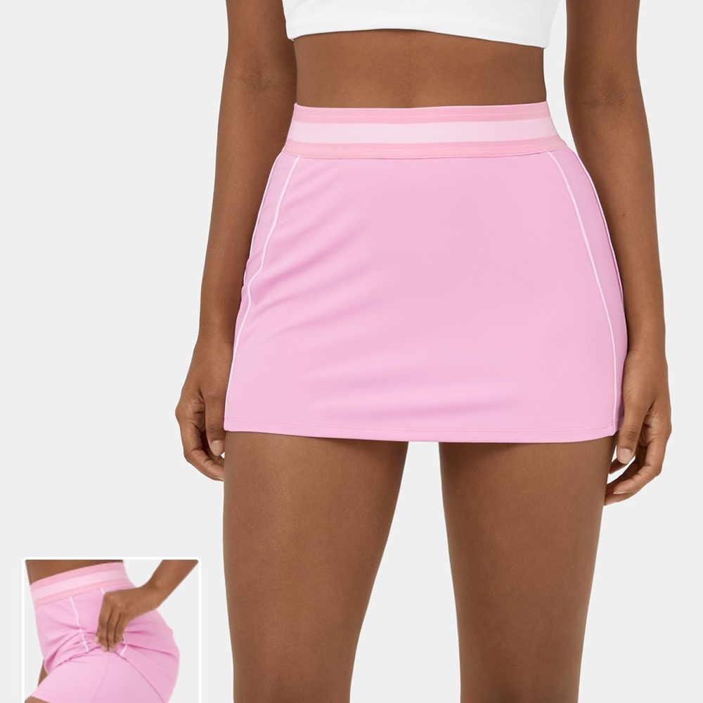 HALARA Pink Mini Skirt